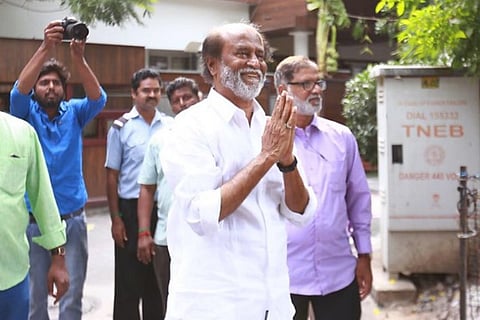 Rajinikanth supports CAA, NPR, says it won't affect Indian Muslims