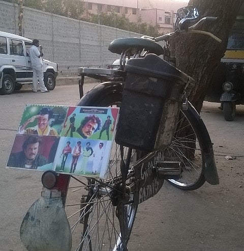 What does a humble man’s tribute to Rajinikanth look like?