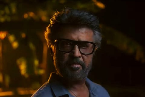Rajinikanth as Muthuvel Pandian in Jailer