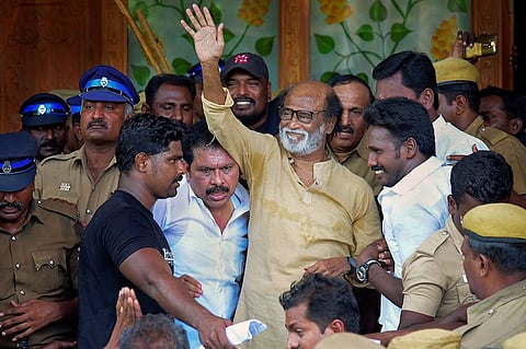 Complaint filed against Rajinikanth by Dravidian group for comment about Periyar