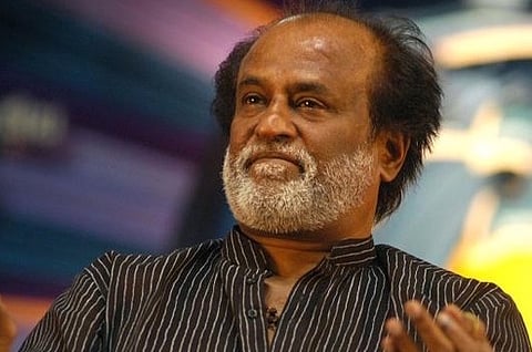 Actor Rajnikanth