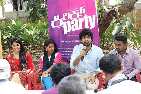 Rakshit Shetty to star in 'Kirik Party' sequel 'Kirik Party 2'