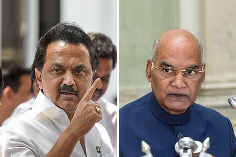 MK Stalin and Ramnath Kovind