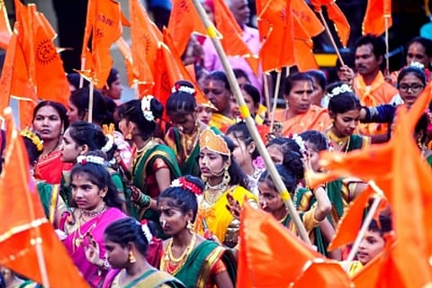 Ram Navami procession