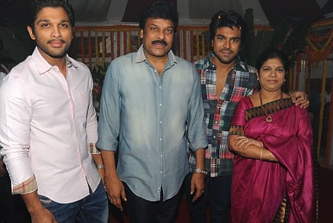 Ram Charan says dad Chiranjeevi wanted Allu Arjun’s opinion before letting him act