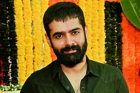 Actor Ram Pothineni