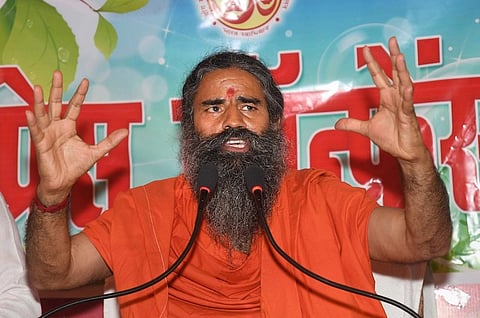 Baba Ramdev raises ‘ideological terror’ bogey, targets Periyar and Ambedkar followers
