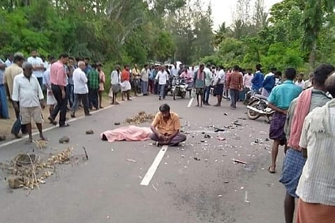 Why this Coimbatore doctor is not blaming the drunk men on a bike who killed his wife