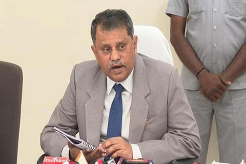 Andhra Pradesh State Election Commissioner Nimmagadda Ramesh Kumar
