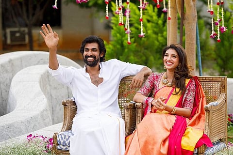 Rana Daggubati and Miheeka Bajaj