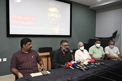 Ranjith at press meet