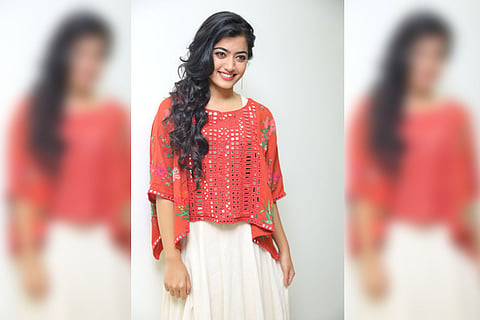 'I got a name from my home': Rashmika reveals her on screen name in 'Yajamana'