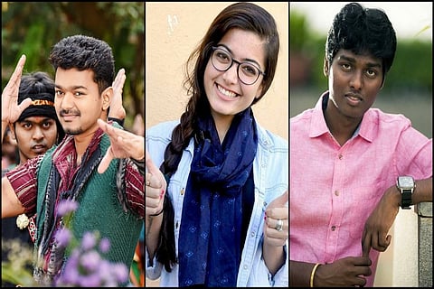 Rashmika Mandanna to star in 'Thalapathy 63'?
