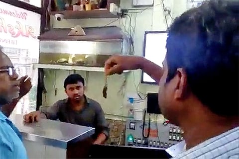 Warangal man finds dead rat at tiffin centre in city, officials seal outlet for 3 days