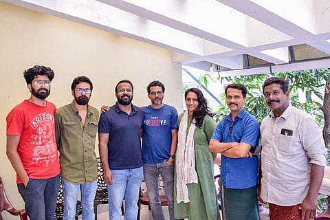 Ratheena and team