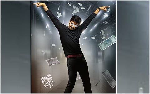 Khiladi poster