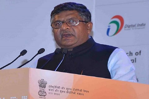 New Data Protection Bill to be placed in Parliament soon: IT Minister Prasad