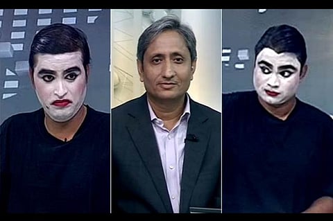 Ravish Kumar's epic troll: NDTV India responds to MIB order with brilliant mime show