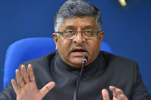 Ravi Shankar Prasad to meet representatives of electronics industry