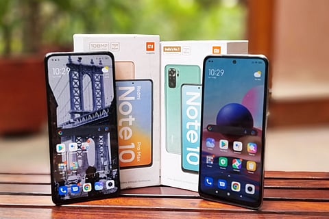 Redmi Note 10 Pro Max & Note 10
