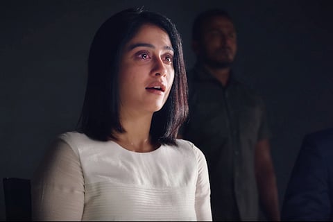'Evaru' review: Regina and Adivi Sesh deliver a brilliant whodunit
