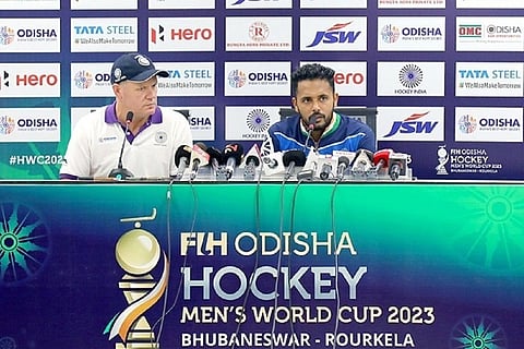 Hockey World Cup: India coach Reid blames poor conversion of PCs, circle penetration, easy.