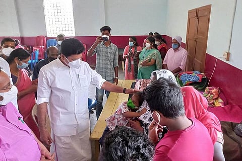 Relief camp