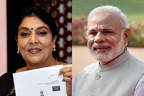 Modi and Venkaiah slammed for ‘joke’ on Renuka Chowdhury’s laughter in Rajya Sabha