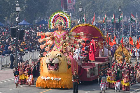 Republic Day tableaux