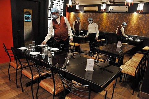Restuarant reopens post COVID