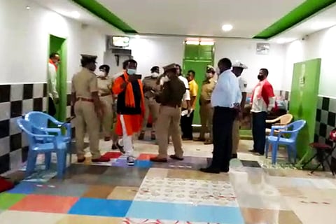 After namaz row, a quiet dread pervades Bengaluru railway station