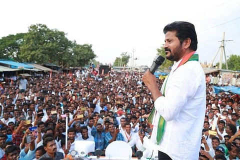 Telangana Pradesh Congress Committee (TPCC) chief Revanth Reddy