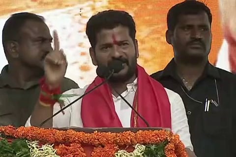 KCR and family a menace to Telangana, must be driven out: New TPCC chief Revanth Reddy