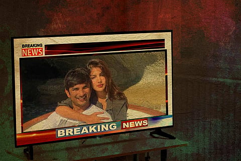 Sushant Singh Rajput and Rhea Chakraborty