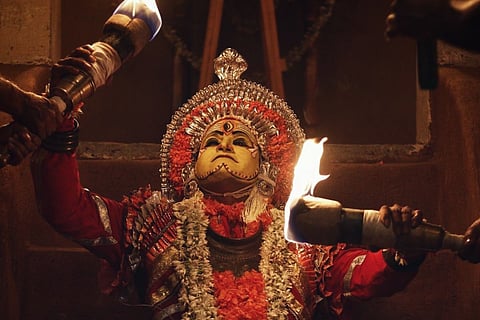 Rishab Shetty in Kantara