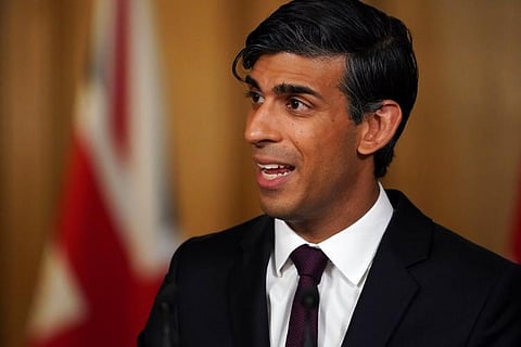 Representative image of Rishi Sunak