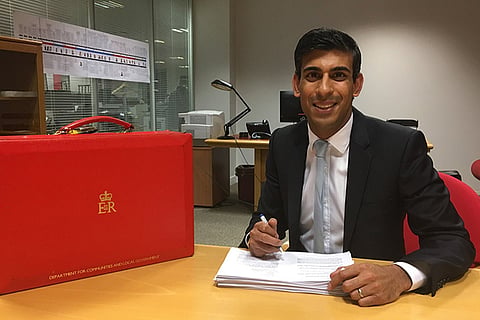 Indian-origin Rishi Sunak, son-in-law of Narayana Murthy, is Britain's Finance Minister