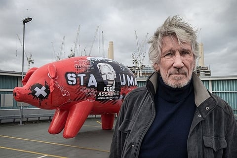 Watch: Pink Floyd’s Roger Waters recites Aamir Aziz’s ‘Sab Yaad Rakha Jayega’