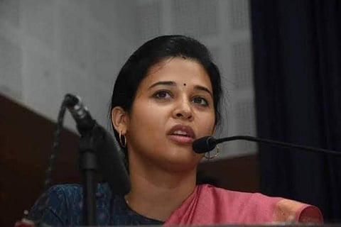 IAS Rohini Sindhuri