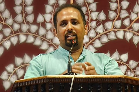 Karnataka textbook committee chief Rohit Chakrathirtha