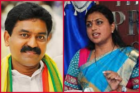 Hyd HC orders police to book TDP MLA for 'prostitute' comment against YSRCP MLA Roja
