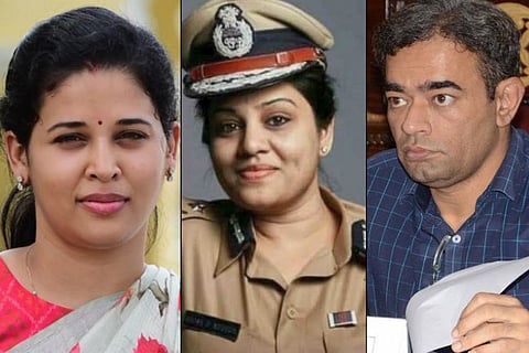 Rohini IAS, Roopa IPS and husband Munish Moudgil IAS transferred after public spat