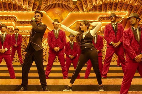 Dhanush and Sai Pallavi in Rowdy Baby from Maari 2
