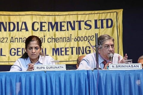 Former BCCI Chief N Srinivasan's daughter Rupa Gurunath elected TNCA President
