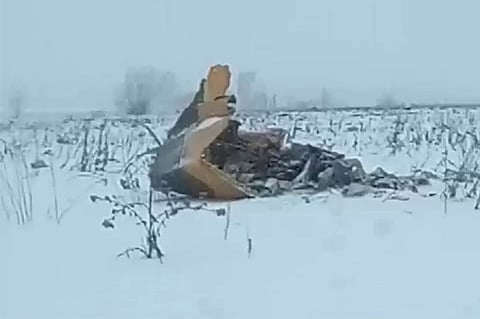 Russian passenger plane with 71 on-board crashes near Moscow, no survivors reported