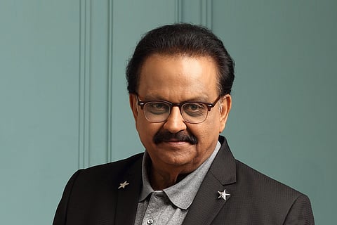 Singer SP Balasubramanyam