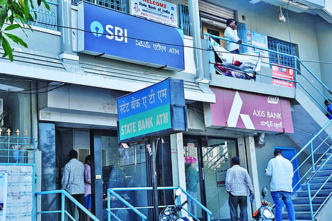 SBI and Axis bank