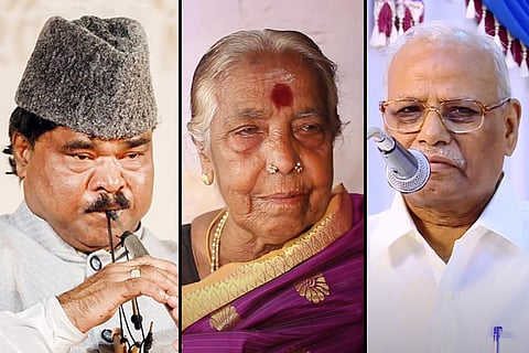 S Ballesh, Muthukannammal, and more: View full list of Padma awardees from Tamil Nadu
