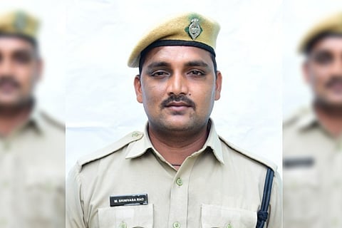 SDRF constable Kella Srinivasa Rao drowned while rescuing victims in Andhra floods