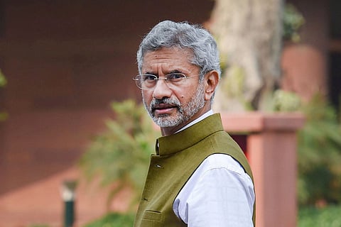 External Affairs Minister Dr S Jaishankar.